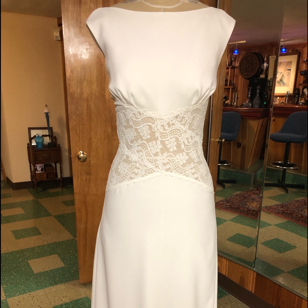 Wedding beach wedding dress